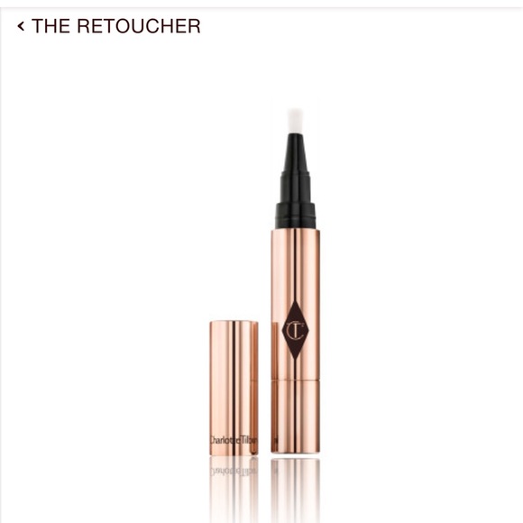 NEW Charlotte Tilbury The Retoucher Concealer- Shade #6 - Picture 2 of 6